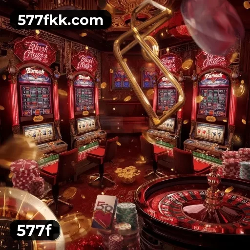 Cassino ao vivo 577f com dealers brasileiros e streaming 4K